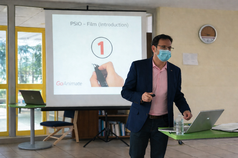 Intervention en luminothérapie en établissement EHPAD dans un cadre professionnel structuré